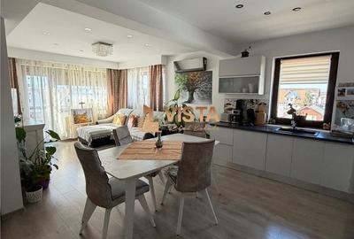 Apartament cu 4 camere, mobilat în Tractorul - 7