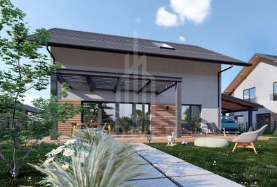 Casă individuală INDEPENDENTĂ ENERGETIC - CARTIER NOU - 4