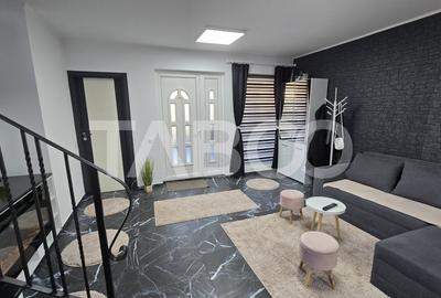 Casa individuala de vanzare 4 camere mobilate utilate Selimbar - 6