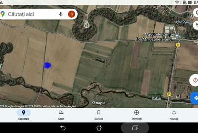 Teren de 5000 mp, în Vârteju - 3