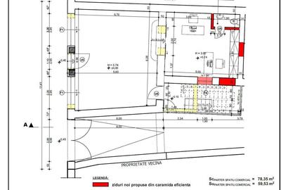 Spațiu comercial, de 87 mp, în 7 Noiembrie - 3