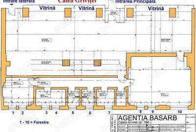 Inchireiez Spatiu Comercial 200 mp. Grivitei .Podul Basarab Bucuresti - 1