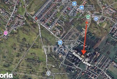 Teren de 800 mp, în Borhanci