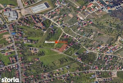 Teren de 2400 mp, în Iorga - 3