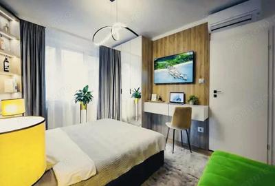 Garsonieră decomandată, mobilată în Central