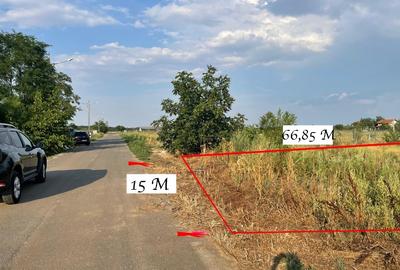 TEREN DE CASA INTRAVILAN, Gradistea,IF, la 20 de minute de Bucuresti 37000 E - 4