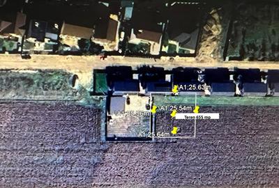 Teren Construcții intravilan de 655 mp, în Stupini - 2