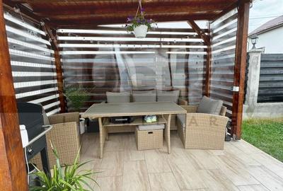 Casa individuala, 83 mp+60 mansarda, curte 300 mp, zona Campenesti - 13