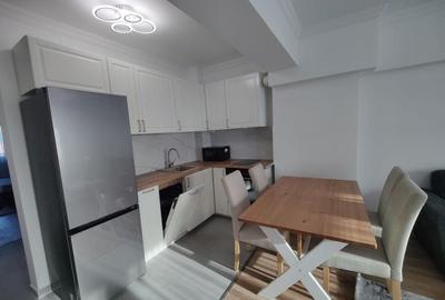 Apartament cu 3 camere semidecomandat, mobilat în Inel I