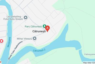 Teren Construcții intravilan de 1300 mp, în Cătrunești