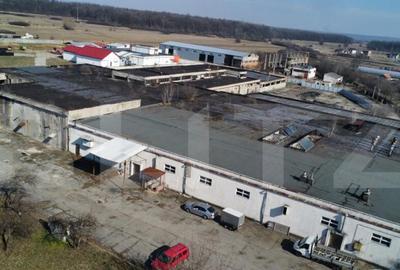 Spatiu industrial, 9500 mp construiti si 25000 mp teren, zon - 3