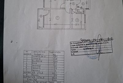 Apartament cu 2 camere decomandat în Drumul Taberei - 2