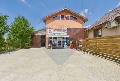 Hala, teren 5000 mp si casa in Potlogi- 38 km pana in Bucuresti - 1