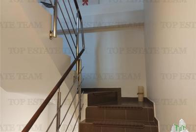 Casa tip duplex de inchiriat, 5 camere si curte individuala in Popesti Leordeni - 13