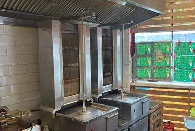 Dudesti | Afacere la Cheie | Shaormerie complet Utilata | Trifazic - 4