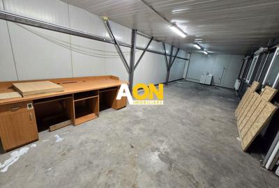 Spațiu Industrial, 700mp Construiți,  Toate Utilitățile, Zona Ampoi 1 - 10