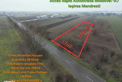 Teren de 2612 mp, în Central - 9