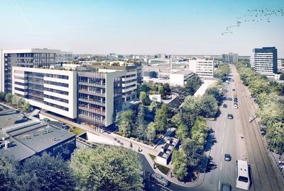 Birou, de 296 mp, în Barbu Văcărescu - 6