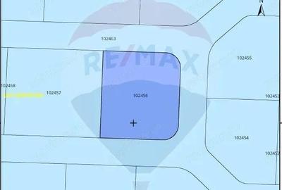 Teren de 733 mp, în Sânpetru