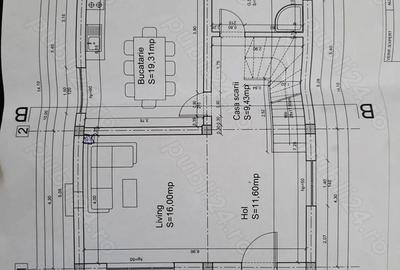 Casă cu Teren 253 Mp în Central - 2