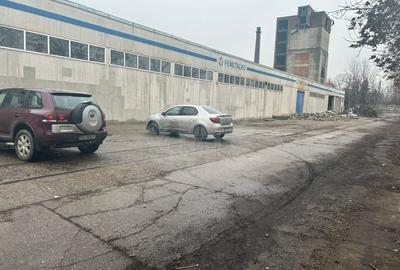 Spațiu industrial, în B-dul București - 11