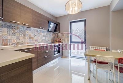 Apartament cu 3 camere semidecomandat, mobilat în Petricani - 7
