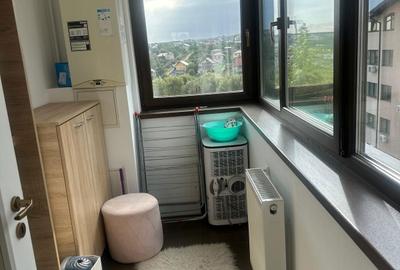 Apartament cu 2 camere semidecomandat în Valea Adâncă - 5