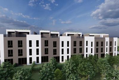Townhouse P+2 de vanzare, 5 camere, in Kamsas, zona de case - 2