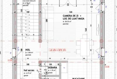 CASA INDIIDUALA SEMIFINISATA DE VANZARE 300.000 EURO TVA INCLUS - TEREN 450 MP - 1