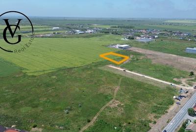 Teren intravilan varianta Ovidiu 2000mp - 3