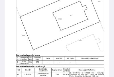 Casă individuală cu 4 camere cu Garaj în Sânpetru - 4