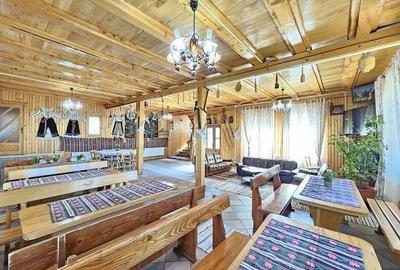 Pensiune in jud. Buzau, loc Ivanetu| Constructie lemn|Pozitionare impresionanta - 6