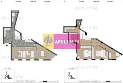 Apartament P+1 200mp | Licurg Prime Residence , Armeneasca - 8