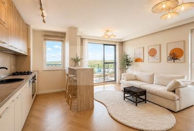 Apartament cu 2 camere semidecomandat, mobilat în Sopor - 3