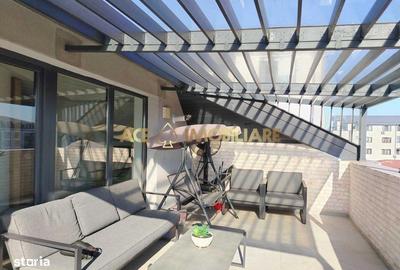 Apartament cu 3 camere, mobilat în Drumul Taberei
