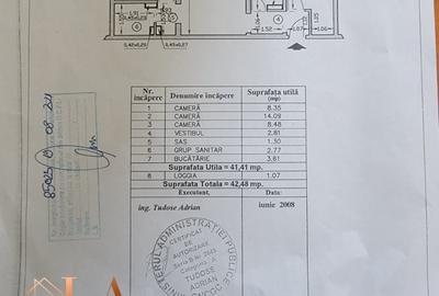 Apartament cu 3 camere semidecomandat, mobilat în Militari - 9