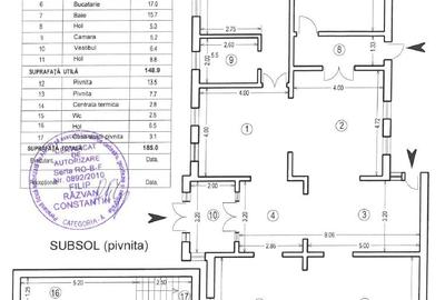 Casă individuală cu 5 camere cu Canalizare în Eminescu - 12