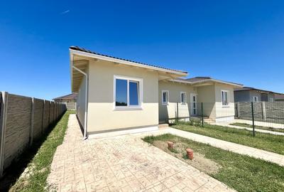 Duplex cu 3 camere cu Teren 300 Mp în Moșnița Nouă - 10