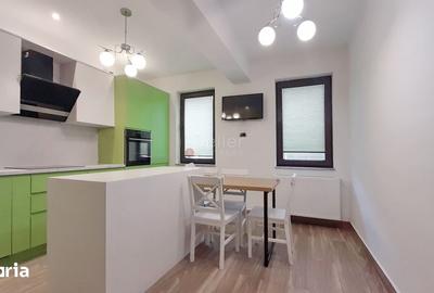 Apartament cu 3 camere, mobilat în Tractorul - 1