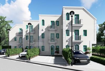 Vila 4 camere in ansamblu de case insiruite, 144mp, Otopeni