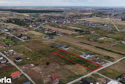 Teren de 4260 mp, în Sânmartin - 3