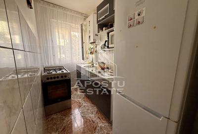 Apartament cu 2 camere nedecomandat, mobilat în Spitalul Județean - 8
