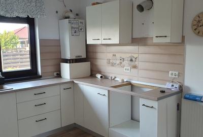 Casă parter 2 dormitoare+living+bucătărie, teren 550 m², Dârza, Crevedia - 15