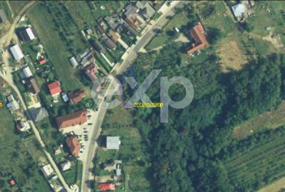 Teren Construcții intravilan de 661 mp, în Moșoaia - 1