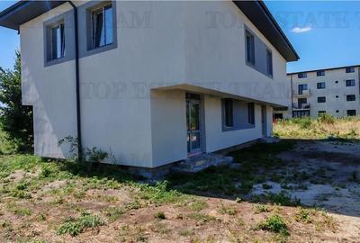 Vila individuala cuplata 5 camere, P+1+M, incalzire in pardoseala, toate utilita - 4