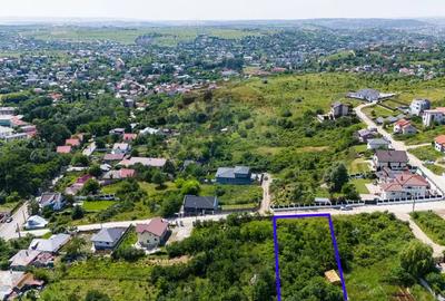 Teren de 1450 mp, în Bucium - 2