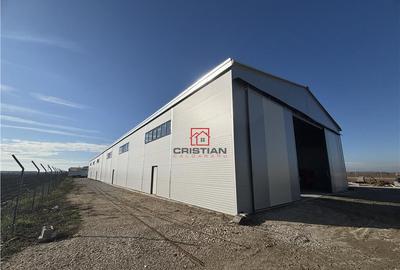 Depozit/hala/spatiu industrial Bolintin Deal - A1 - KM23 - 2