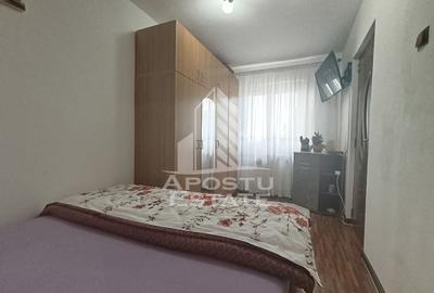 Apartament 2 camere, izolat interior, etaj 3, mobilat&utilat, Sagului. - 2
