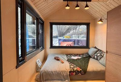 Tiny House Casa Mobila Casa Modulara Lemn De Vanzare - Nano - 1