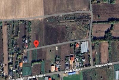 Teren Construcții extravilan de 1000 mp, în Vânători - 1